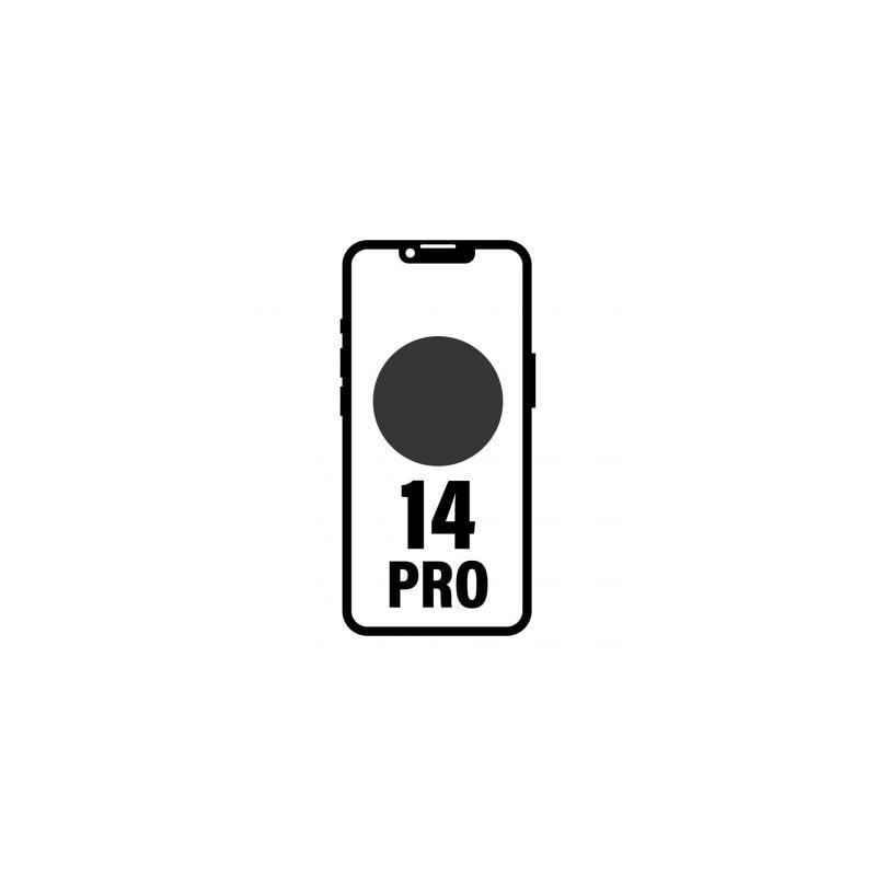 Smartphone Apple iPhone 14 Pro 512GB/ 6.1'/ 5G/ Negro Espacial