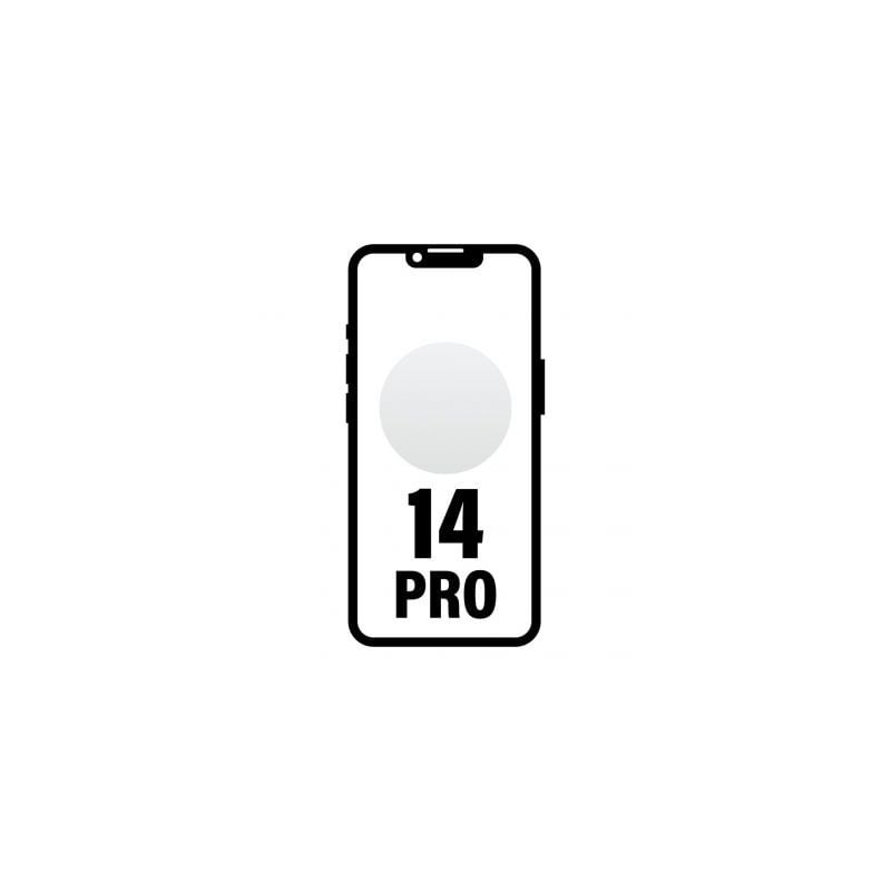Smartphone Apple iPhone 14 Pro 512GB/ 6.1'/ 5G/ Plata