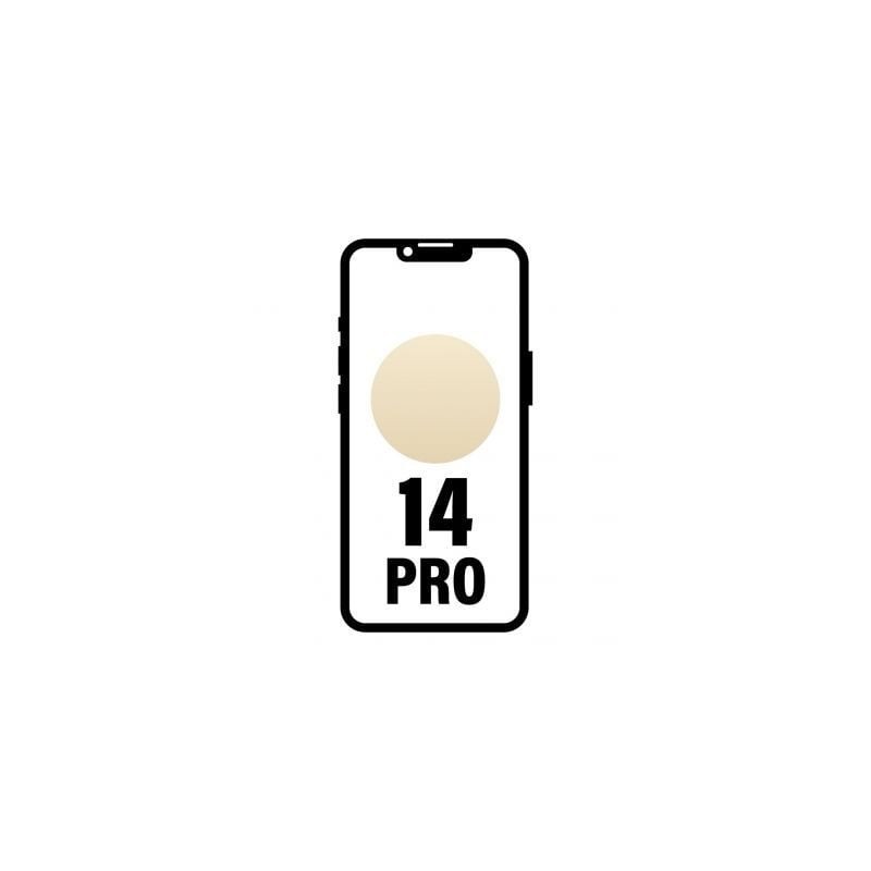 Smartphone Apple iPhone 14 Pro 512GB/ 6.1'/ 5G/ Oro