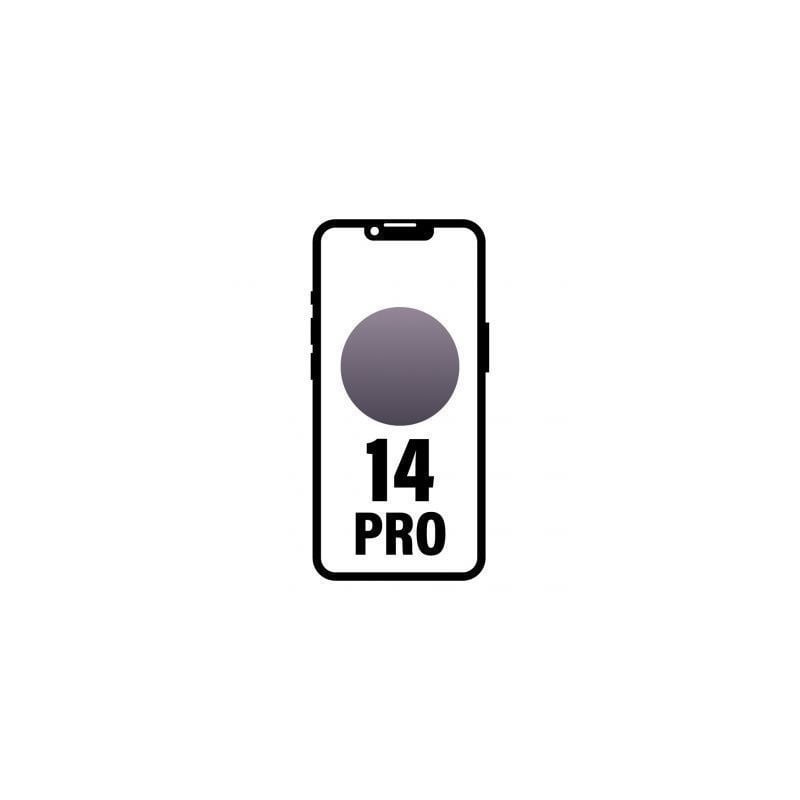 Smartphone Apple iPhone 14 Pro 512GB/ 6.1'/ 5G/ Morado Oscuro