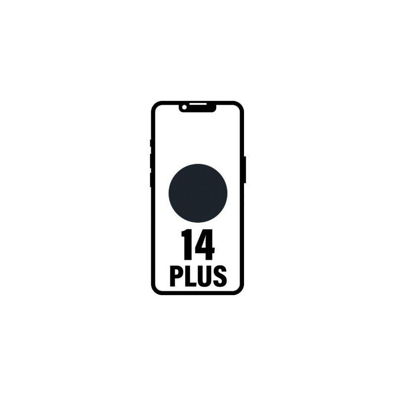 Smartphone Apple iPhone 14 Plus 128GB/ 6.7'/ 5G/ Negro Medianoche