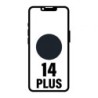Smartphone Apple iPhone 14 Plus 128GB/ 6.7'/ 5G/ Negro Medianoche