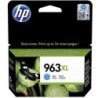 Cartucho de Tinta Original HP nÂº963 XL Alta Capacidad/ Cian
