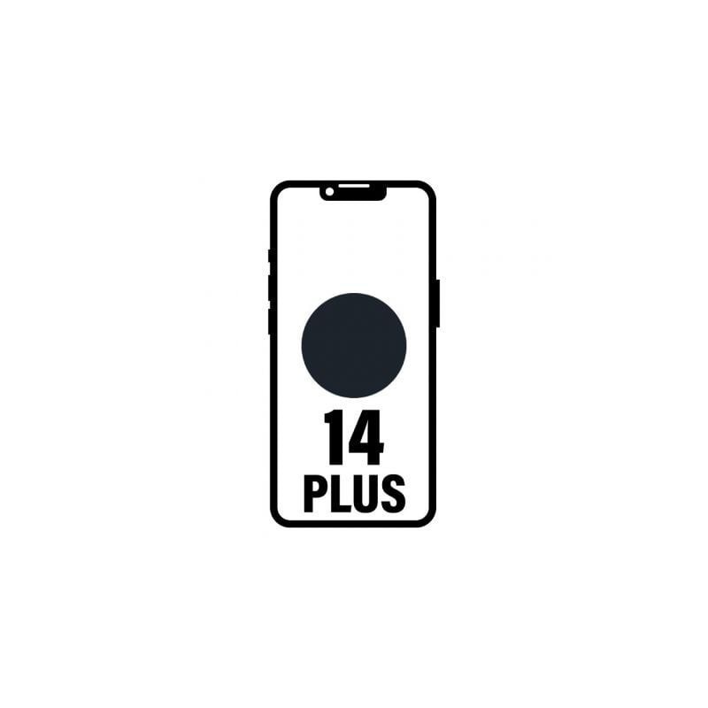 Smartphone Apple iPhone 14 Plus 512GB/ 6.7'/ 5G/ Negro Medianoche