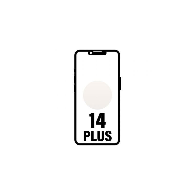 Smartphone Apple iPhone 14 Plus 512GB/ 6.7'/ 5G/ Blanco Estrella