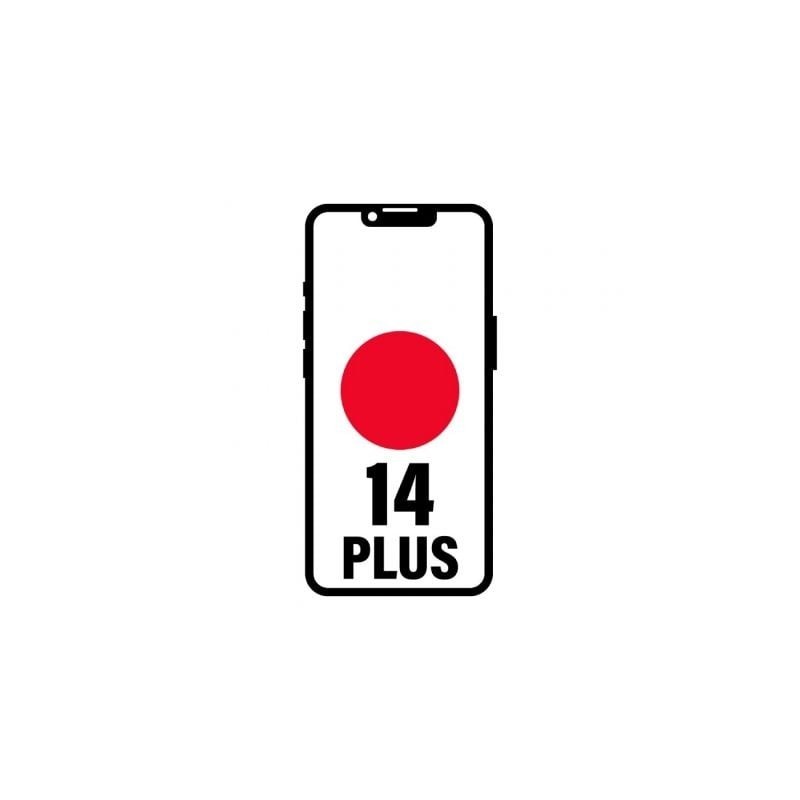Smartphone Apple iPhone 14 Plus 512GB/ 6.7'/ 5G/ Rojo