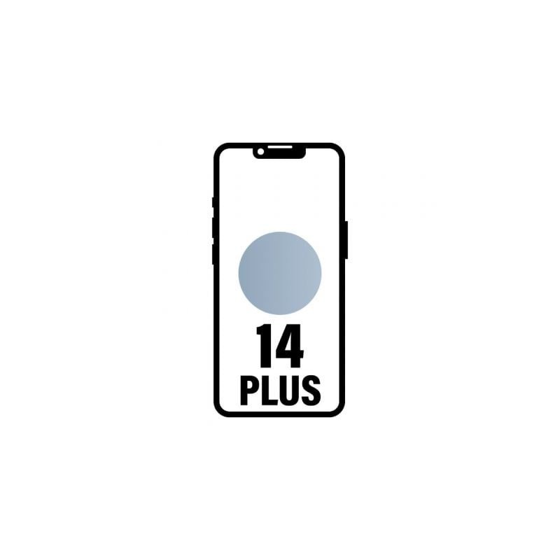 Smartphone Apple iPhone 14 Plus 512GB/ 6.7'/ 5G/ Azul