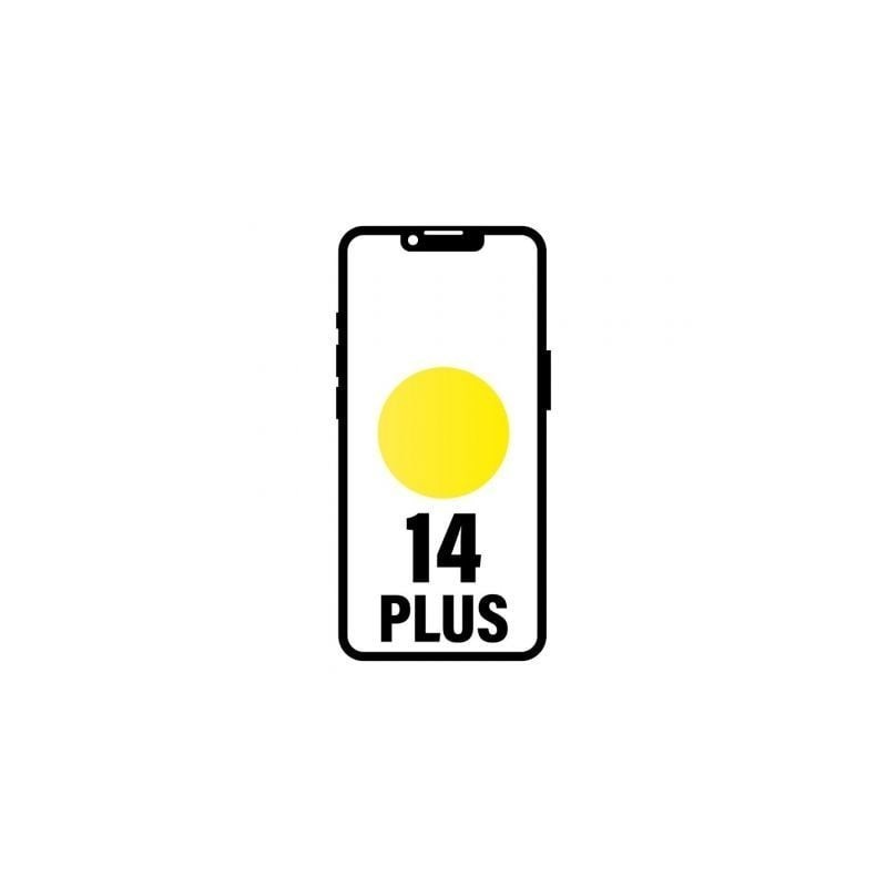 Smartphone Apple iPhone 14 Plus 256Gb/ 6.7'/ 5G/ Amarillo