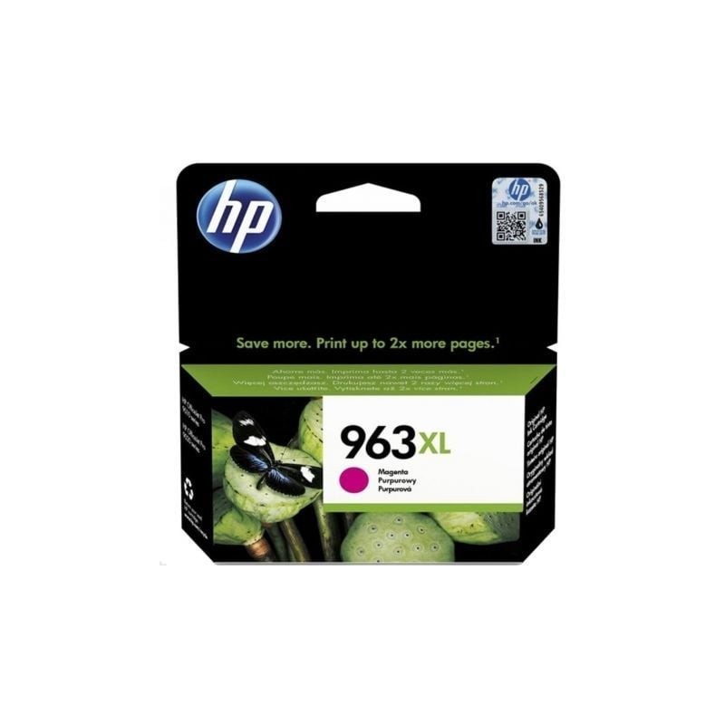 Cartucho de Tinta Original HP nÂº963 XL Alta Capacidad/ Magenta