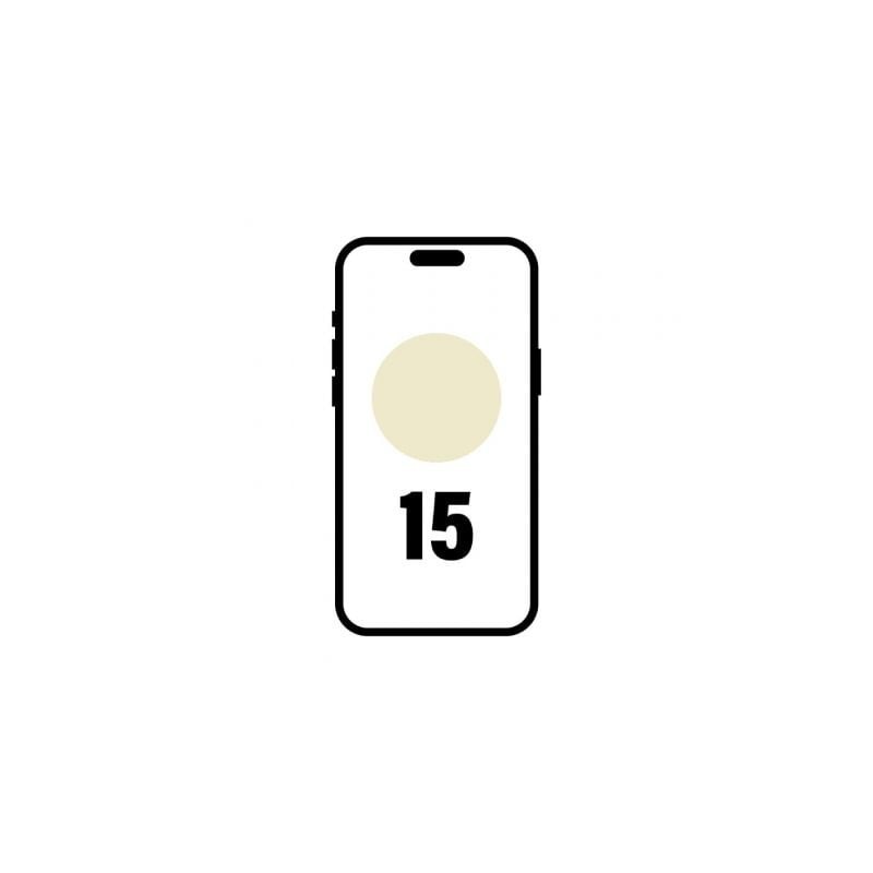 Smartphone Apple iPhone 15 128Gb/ 6.1'/ 5G/ Amarillo