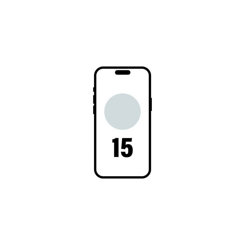 Smartphone Apple iPhone 15 256Gb/ 6.1'/ 5G/ Azul