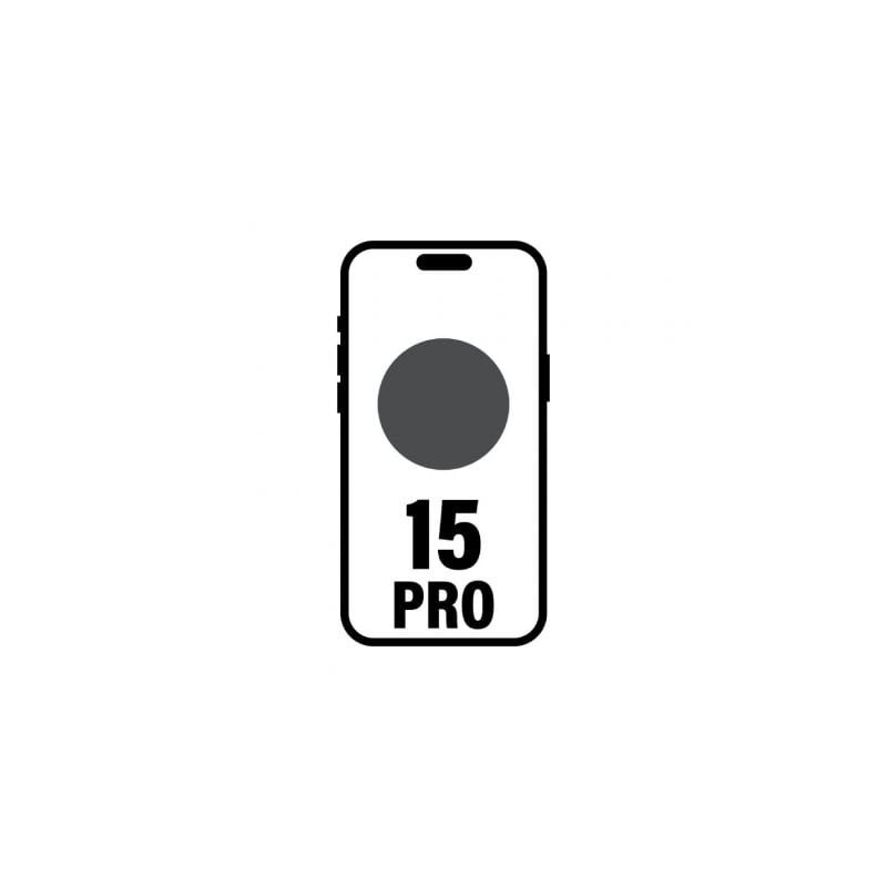 Smartphone Apple iPhone 15 Pro 128Gb/ 6.1'/ 5G/ Titanio Negro