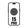 Smartphone Apple iPhone 15 Pro 128Gb/ 6.1'/ 5G/ Titanio Negro