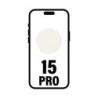 Smartphone Apple iPhone 15 Pro 128Gb/ 6.1'/ 5G/ Titanio Blanco