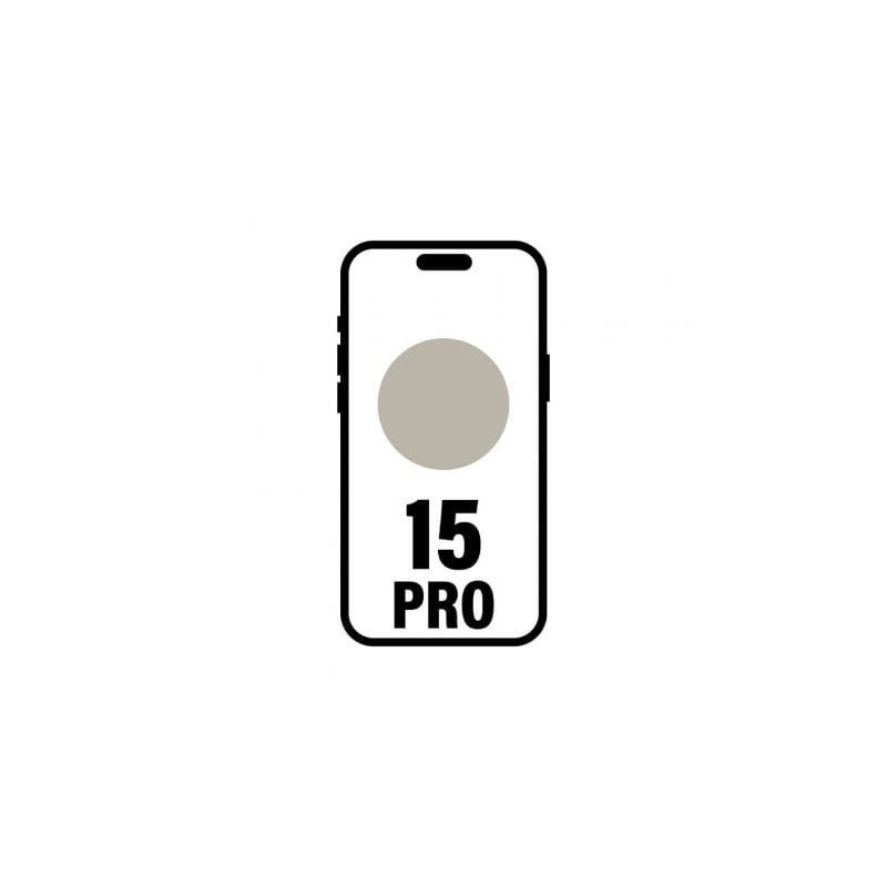 Smartphone Apple iPhone 15 Pro 128Gb/ 6.1'/ 5G/ Titanio Natural