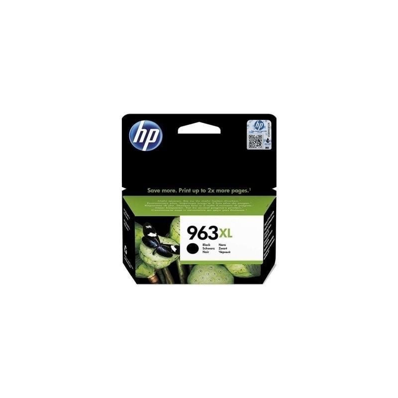 Cartucho de Tinta Original HP nÂº963 XL Alta Capacidad/ Negro