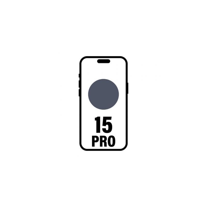 Smartphone Apple iPhone 15 Pro 256Gb/ 6.1'/ 5G/ Titanio Azul