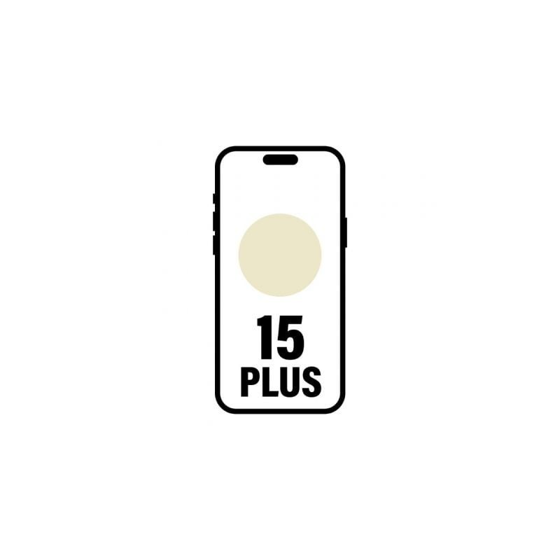 Smartphone Apple iPhone 15 Plus 512Gb/ 6.7'/ 5G/ Amarillo