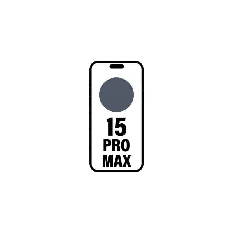 Smartphone Apple iPhone 15 Pro Max 256GB/ 6.7'/ 5G/ Titanio Azul