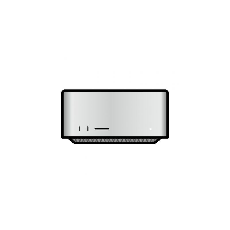 Apple Mac Studio M2 Ultra 24-Core CPU/ 60-Core GPU/ 64GB RAM/ 1TB SSD