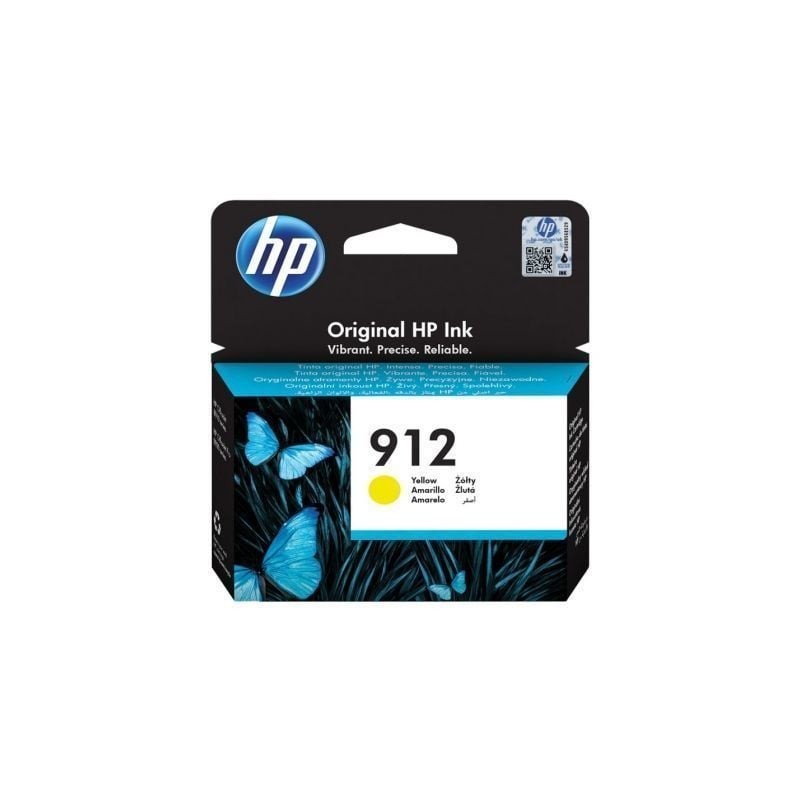 Cartucho de Tinta Original HP nÂº912/ Amarillo