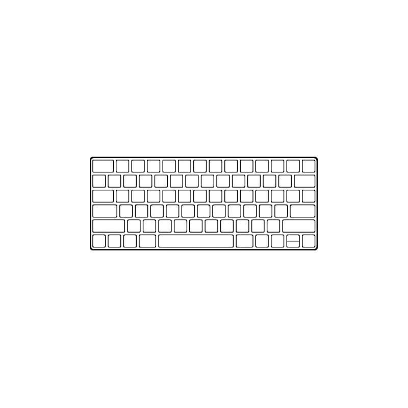 Teclado InalÃ¡mbrico Apple Magic Keyboard/ Plata