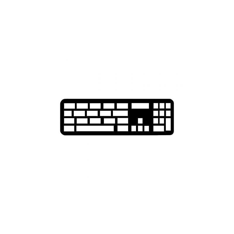 Teclado InalÃ¡mbrico Apple Magic Keyboard con Touch ID/ Teclado NumÃ©rico/ Plata