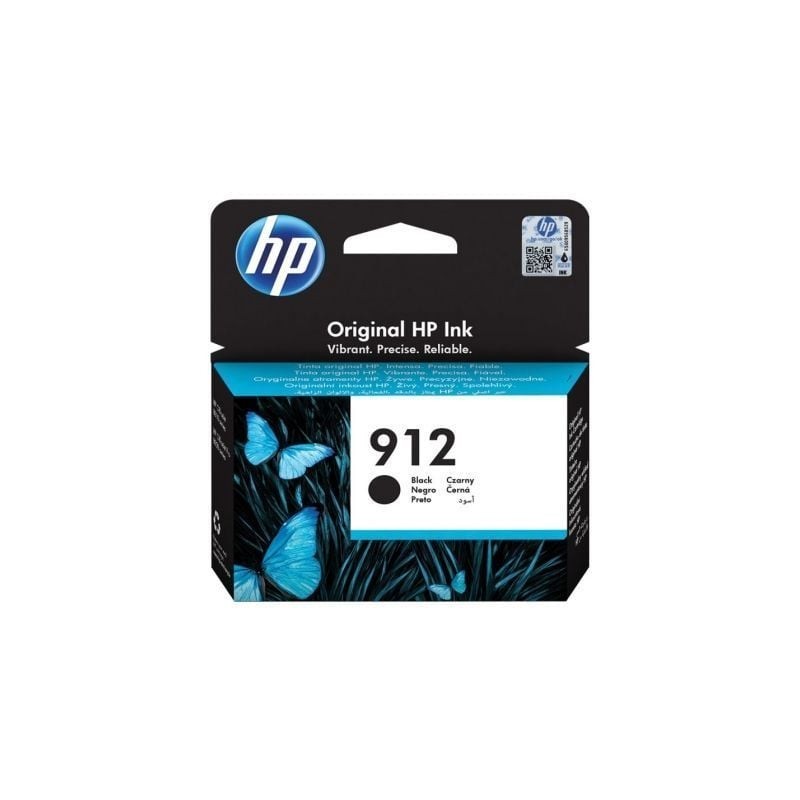 Cartucho de Tinta Original HP nÂº912/ Negro