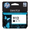 Cartucho de Tinta Original HP nÂº912/ Negro