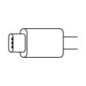 Adaptador Apple MJ1M2ZM/A de USB Tipo-C a USB 3.1