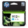 Cartucho de Tinta Original HP nÂº912 XL Alta Capacidad/ Cian