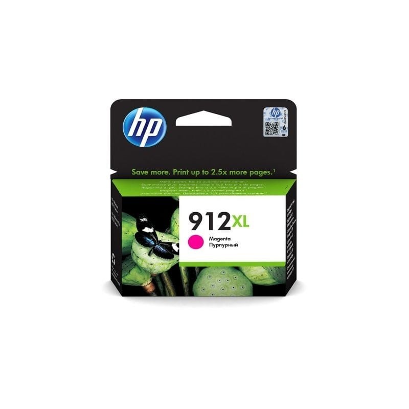 Cartucho de Tinta Original HP nÂº912 XL Alta Capacidad/ Magenta