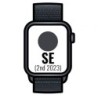 Apple Watch SE 2 Gen 2023/ GPS/ Cellular/ 40mm/ Caja de Aluminio Medianoche/ Correa Deportiva Loop Medianoche