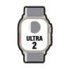Apple Watch Ultra 2/ GPS/ Cellular/ 49mm/ Caja de Titanio/ Correa Loop Trail Verde/Gris S/M
