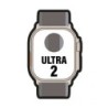 Apple Watch Ultra 2/ GPS/ Cellular/ 49mm/ Caja de Titanio/ Correa Loop Trail Azul/Negro M/L