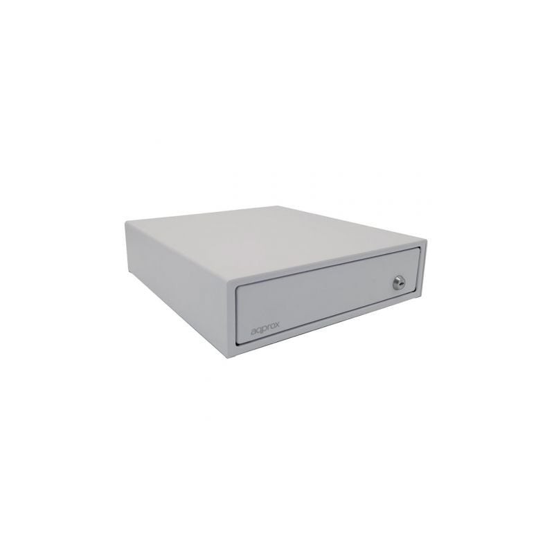 CajÃ³n Portamonedas Approx appCASH33WH/ Manual y AutomÃ¡tico/ Blanco