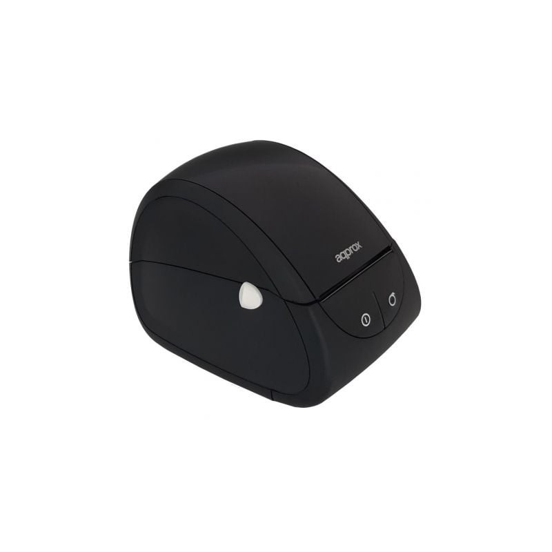 Impresora de Tickets/ Etiquetas Approx appLAB3 / TÃ©rmica/ Ancho papel 80mm/ USB-RS232/ Negra