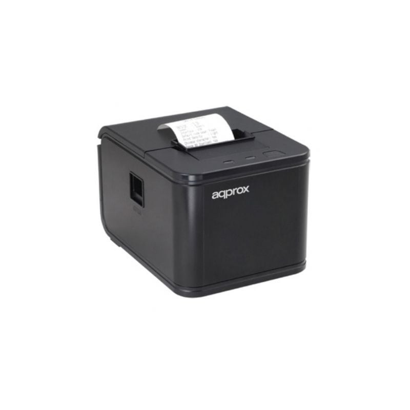 Impresora de Tickets Approx appPOS58AU/ TÃ©rmica/ Ancho papel 58mm/ USB/ Negra