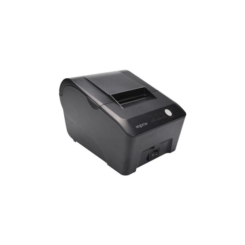 Impresora de Tickets Approx appPOS58MU/ TÃ©rmica/ Ancho papel 58mm/ USB/ Negra