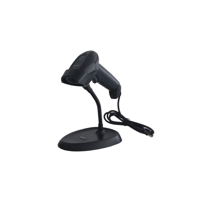 Lector de CÃ³digo de Barras 1D Approx appLS11AS/ USB/ Incluye Soporte