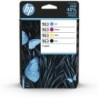 Cartucho de Tinta Original HP nÂº963 Multipack/ Cian/ Magenta/ Amarillo/ Negro