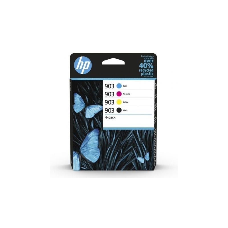 Cartucho de Tinta Original HP nÂº903 Multipack/ Negro/ Magenta/ Cian/ Amarillo
