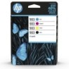 Cartucho de Tinta Original HP nÂº903 Multipack/ Negro/ Magenta/ Cian/ Amarillo
