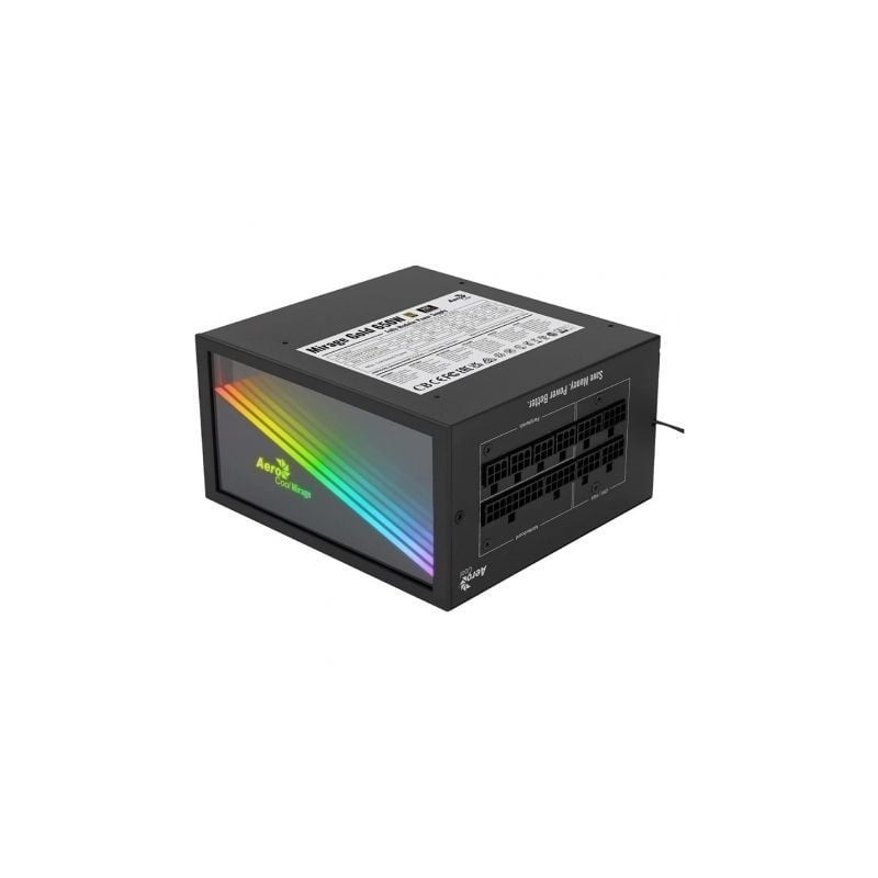 Fuente de AlimentaciÃ³n Aerocool Mirage Gold 650/ 650W/ Ventilador 12cm/ 80 Plus Gold