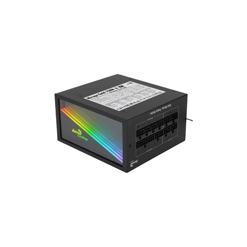 Fuente de Alimentación Aerocool Mirage Gold 750M/ 750W/ Ventilador 12cm/ 80 Plus Gold