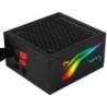 Fuente de AlimentaciÃ³n Aerocool LUX RGB 1000M/ 1000W/ Ventilador 12cm/ 80 Plus Gold