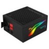 Fuente de AlimentaciÃ³n Aerocool LUX RGB 550M/ 550W/ Ventilador 12cm/ 80 Plus Bronze