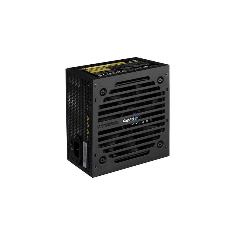 Fuente de AlimentaciÃ³n Aerocool VX Plus 650/ 650W/ Ventilador 12cm