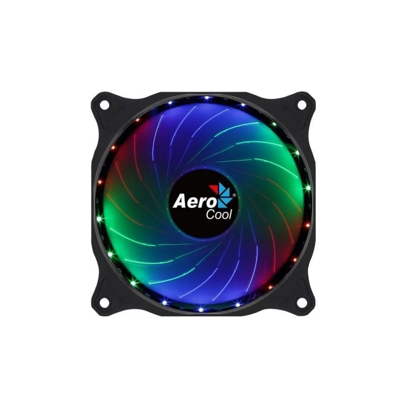 Ventilador Aerocool Cosmo 12 FRGB/ 12cm