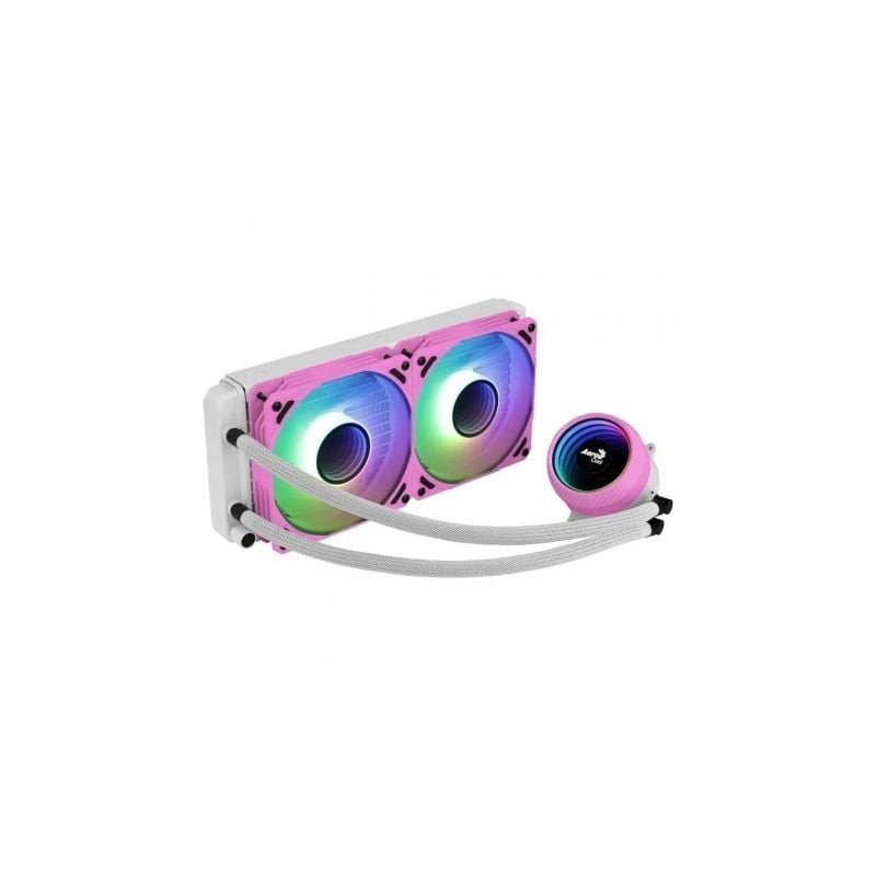 Sistema de Refrigeración LÃquida Aerocool Mirage L240/ Rosa
